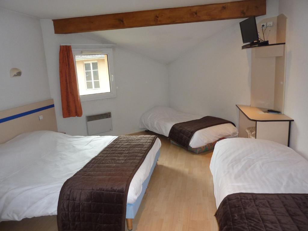 Lac'Hotel France Montréal La Cluse Room photo